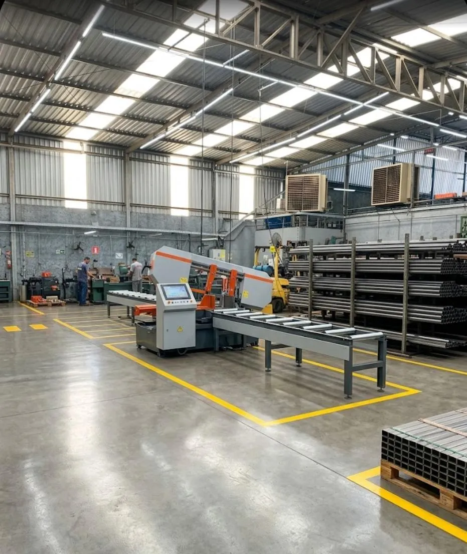 Fábrica da Master Peças em Contagem/MG
